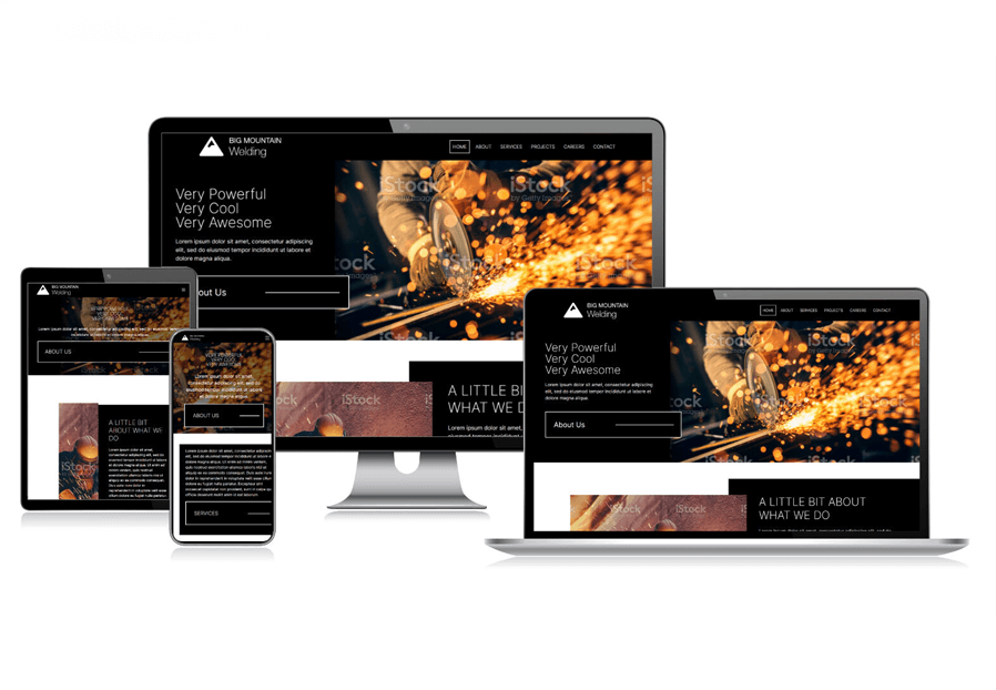 Vardecudena created website design and built website for Moodja